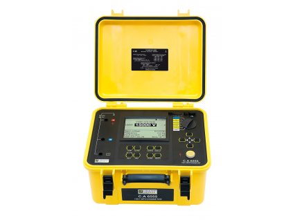 10007 tester izolace c a 6555