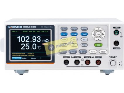 10151 miliohmmetr gw instek gom 804