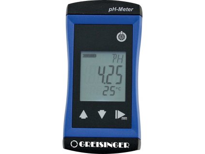 10187 ph metr greisinger g 1500 vcetne sondy ge 114 wd