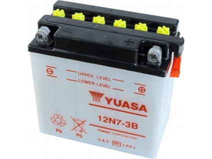101 motobaterie yuasa 12n7 3b 12v 7ah