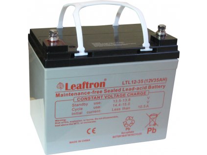 10490 akumulator leaftron ltl12 35 12v 35ah