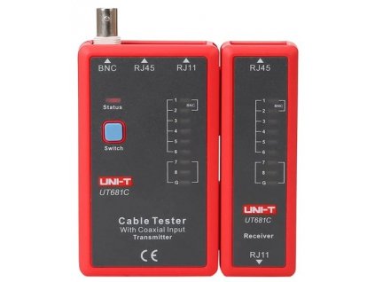 10493 tester kabelu uni t ut681c