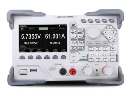 rigol dl3031 elektronicka zatez