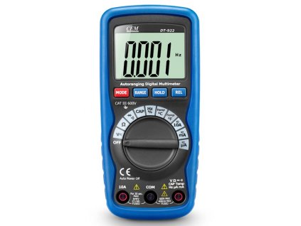 10814 multimetr cem dt 922