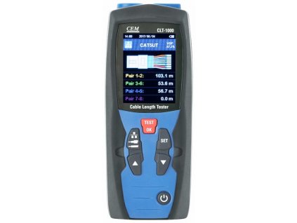 10823 reflektometr cem clt 1000