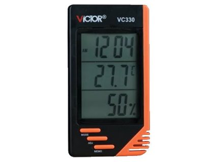 10832 vlhkomer a teplomer victor vc330