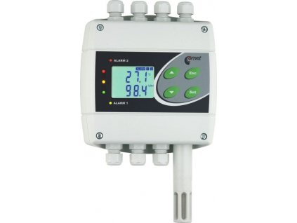 10850 snimac teploty a vlhkosti comet h3430 2 x rele