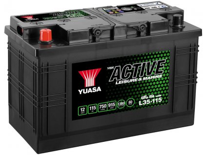 11036 akumulator yuasa l35 115 12v 115ah
