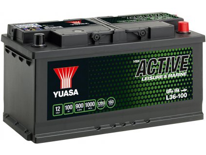 11039 akumulator yuasa l36 100 12v 100ah