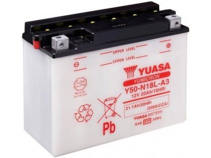 11066 motobaterie yuasa y50 n18l a3 12v 20ah
