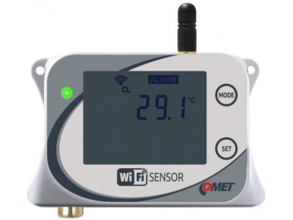 11195 comet w0711 snimac teploty pro externi cidlo s wifi rozhranim