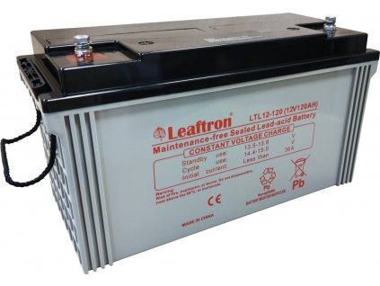 11423 akumulator leaftron ltl12 120 12v 120ah