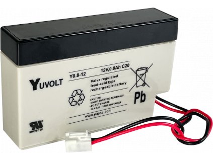 11651 akumulator yucel y0 8 12 12v 0 8ah