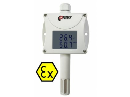 11822 comet t3110ex snimac teploty a vlhkosti s vystupem 4 20 ma