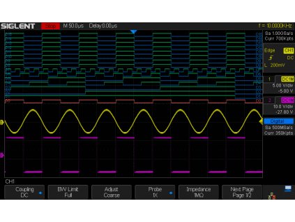 12395 software logicke analyzy sds1000x e 16la