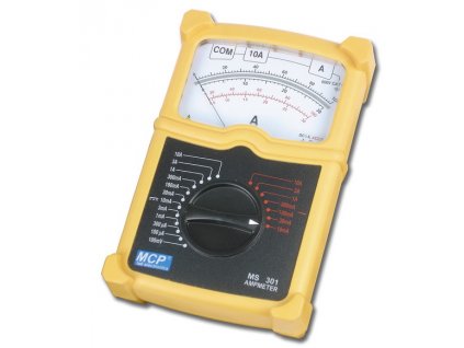 12491 analogovy ampermetrr mcp ms 301 ac dc