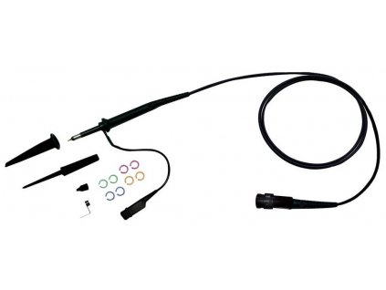 12737 sonda gw instek gtp 100b 4 100 mhz 1x 10x
