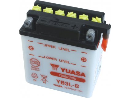 128 motobaterie yuasa yb3l b 12v 3ah
