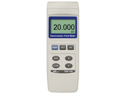 13022 meric elektrostatickeho pole lutron esf 106