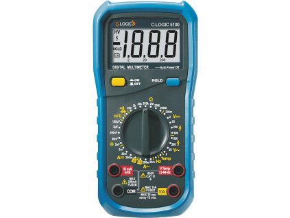 13169 multimetr c logic 5100