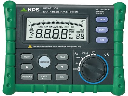 13367 meric zemnich odporu kps tl300