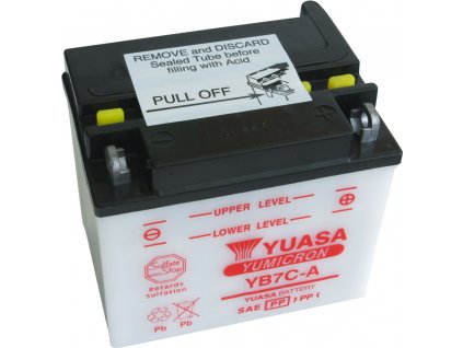 134 motobaterie yuasa yb7c a 12v 8ah