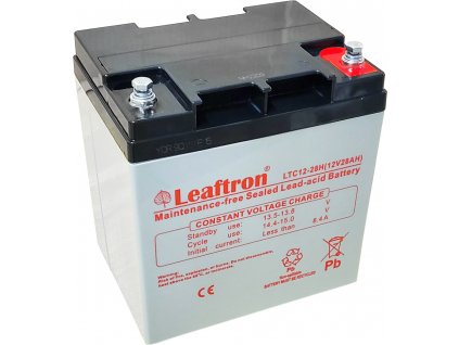 13622 akumulator leaftron ltc12 28h 12v 28ah