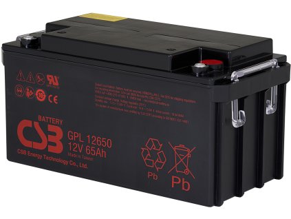 GPL 12650 12V 65Ah 3