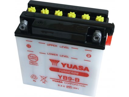 140 motobaterie yuasa yb9 b 12v 9ah