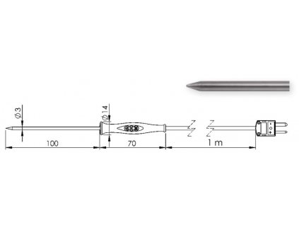 14177 teplotni sonda gf 1tk e3