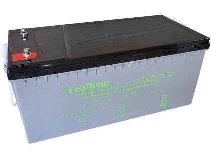 akumulátor Leaftron LTG12-200 gelový (12V/200Ah)