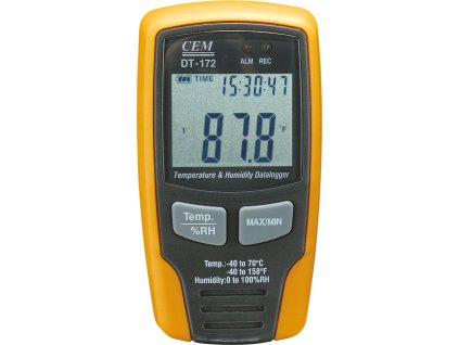 14637 datalogger teploty a vlhkosti cem dt 172