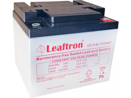 14715 akumulator leaftron ltl12 50 12v 50ah