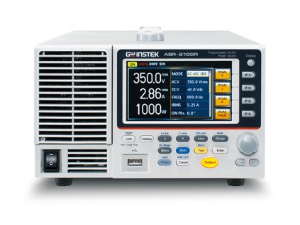 14934 zdroj gw instek asr 2100r