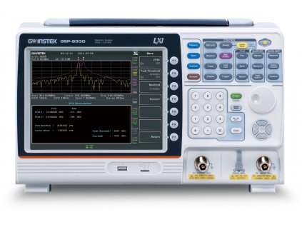 15096 2 spektralni analyzator gw instek gsp 9330