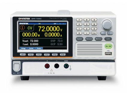 15117 1 dc napajeci zdroj gw instek gpp 7250l