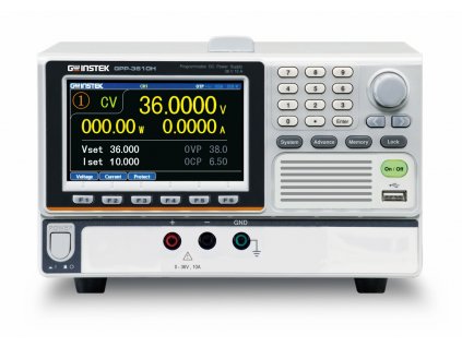 15120 1 dc napajeci zdroj gw instek gpp 3610hl
