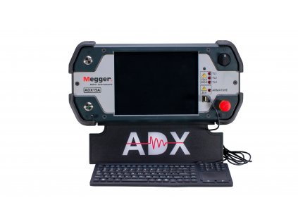 15222 automaticky staticky analyzator motoru megger baker adx
