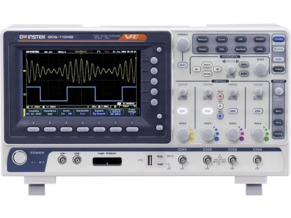 gw instek gds 1104b osciloskop 100mhz 4ch