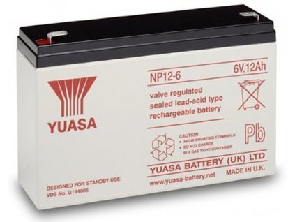 173 1 akumulator yuasa np12 6 6v 12ah