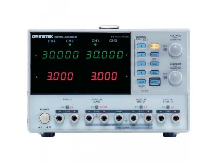 programovatelny dc zdroj gw instek gpd 4303s 05011l