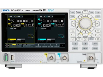DG852 Pro front panel 1280x720