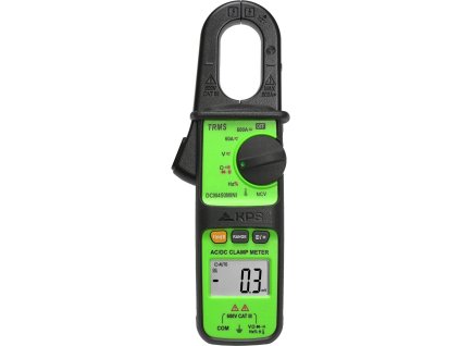 KPS DCM450MINI TRMS 600A ACDC Mini Current Clamp Meter