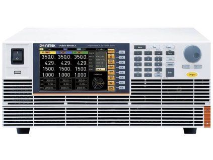 zdroj GW Instek ASR-6450