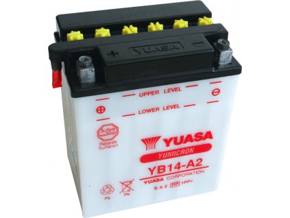 203 motobaterie yuasa yb14 a2 12v 14ah