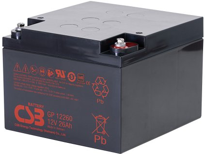 GP 12260 12V 26Ah 3