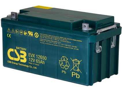 EVX 12650 12V 65Ah 3