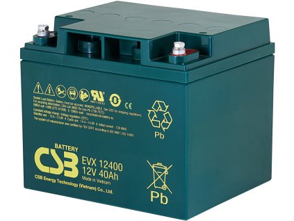 EVX 12400 12v40Ah 3