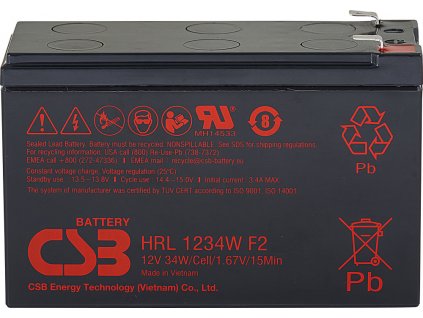 2177 1 akumulator csb hrl1234w f2 fr 12v 9ah