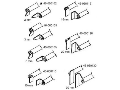 2330 1 hroty klestove 46 060103 3mm